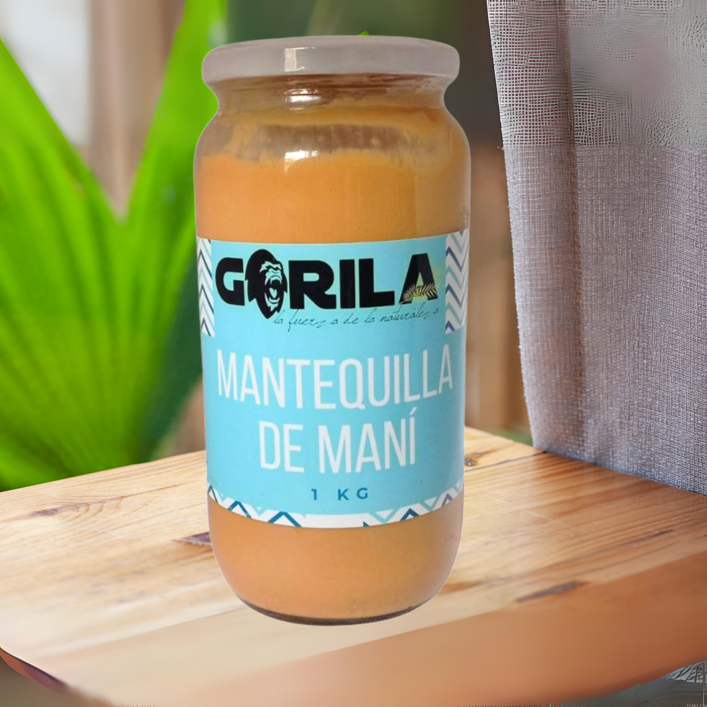 MANTEQUILLA DE MANÍ TRADICIONAL 1 KG